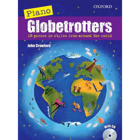 Crawford - Piano Globetrotters With CD