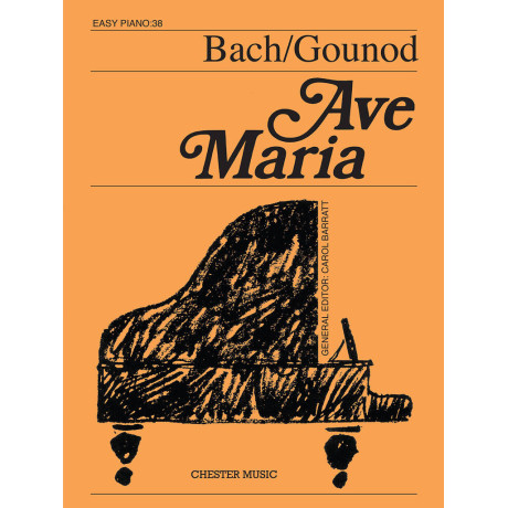 Bach-Gounod - Ave Maria Per Pianoforte Facile