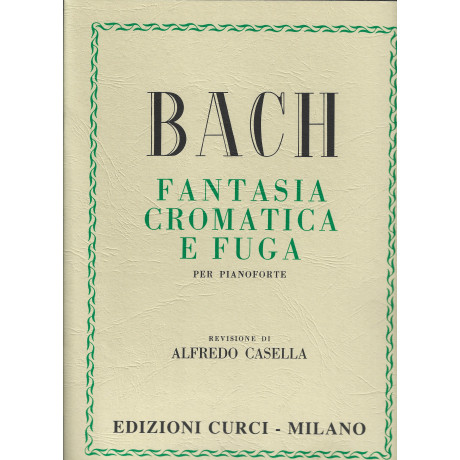 Bach - Fantasia cromatica e fuga Per Pianoforte