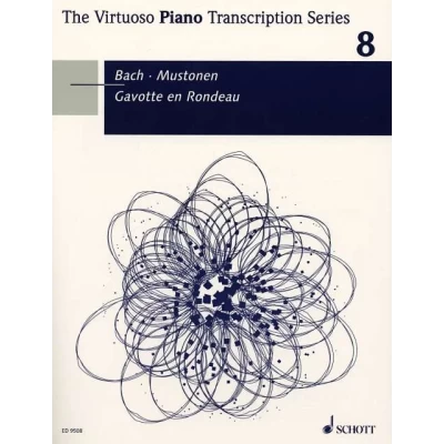 Bach - Gavotte en Rondeau Per Pianoforte