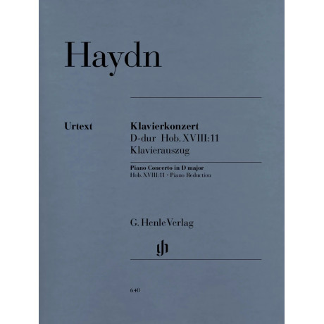 Joseph Haydn - Piano Concerto (Harpsichord) in D major Hob. XVIII:11