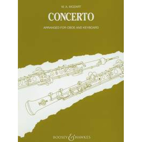 Mozart - Concerto K 314 per Oboe e Pianoforte