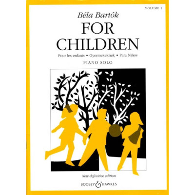 Bartok - For Children Vol.1° Per Pianoforte