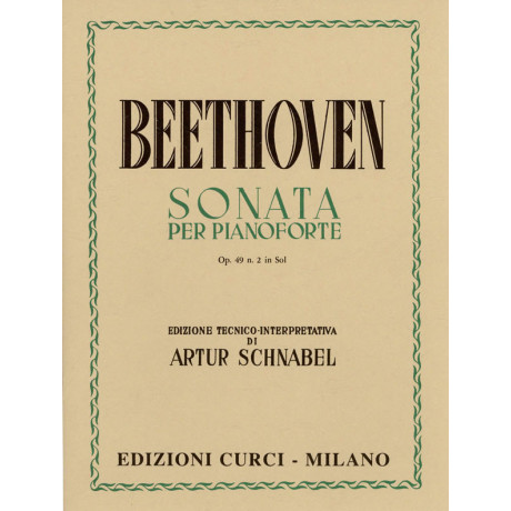Beethoven - Sonata op. 49, n. 2 in Sol Per Pianoforte