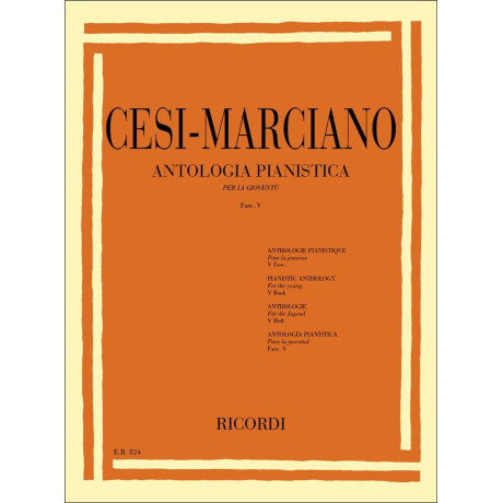 Cesi-Marciano - Antologia Pianistica Vo.5