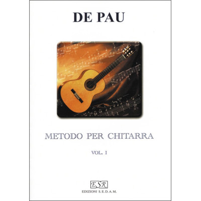 Alessandro De Pau - Metodo per chitarra - Volume 1