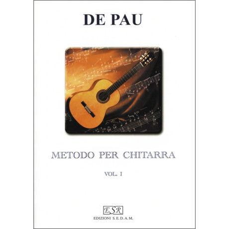 Alessandro De Pau - Metodo per chitarra - Volume 1