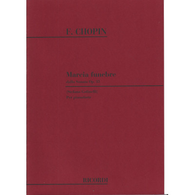 Chopin - Marcia funebre dalla Sonata op. 35 Per Pianoforte