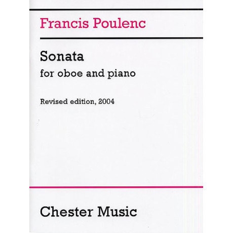 Poulenc - Sonata per Oboe e Pianoforte