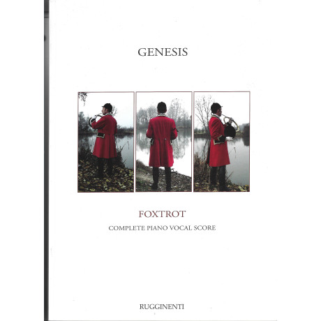 Genesis - Foxtrot (per pianoforte)