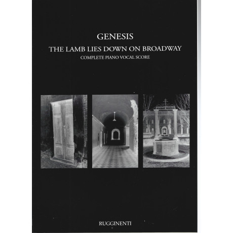 Genesis - The Lamb Lies Down on Broadway