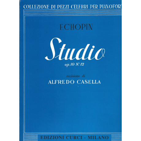 Chopin - Studio op. 10, n. 12 Per Pianoforte