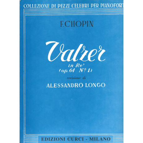 Chopin - Valzer in Re bem. op. 64, n. 1 Per Pianoforte