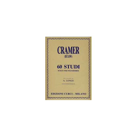 Cramer - 60 Studi Scelti per Pianoforte