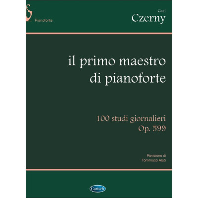 Czerny - Primo Maestro Di Pianoforte Op. 599