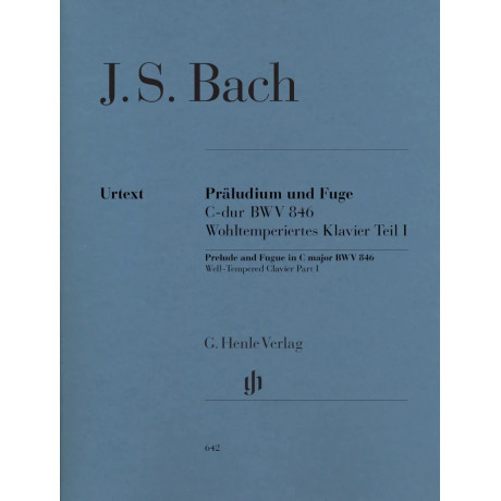 Bach - Prelude and Fugue in C major BWV 846