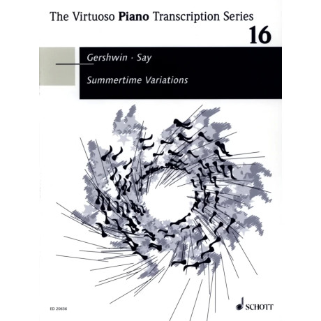 Gershwin - Summertime Variations op. 20 Per Pianoforte