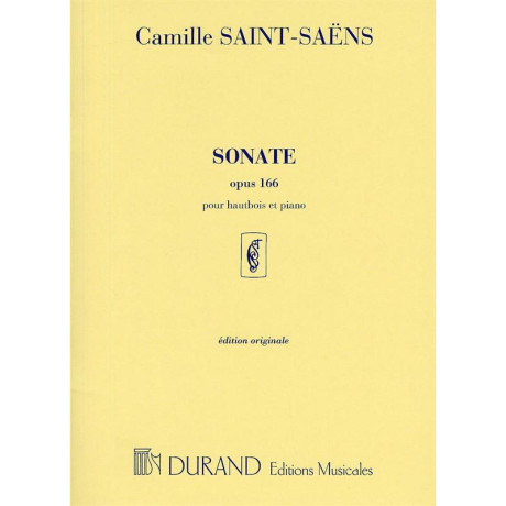 copy of Saint-Saens  - Sonata Op.166 per Oboe e Piano