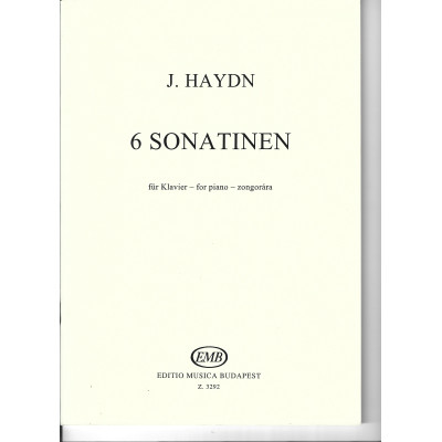 Haydn - 6 Sonatinen for Piano