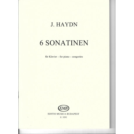 Haydn - 6 Sonatinen for Piano