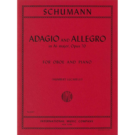 Schumann - Adagio e Allegro in Lab Op.70 Oboe e Pf.