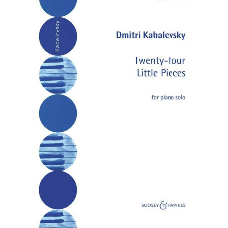 Kabalevsky - 24 Little Pieces Op. 39 For Piano