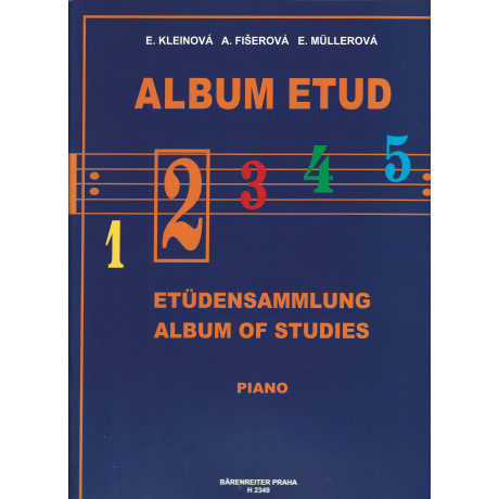 Kleinova-Fiserova-Mullerova - Etuedensammlung Vol.2 For Piano