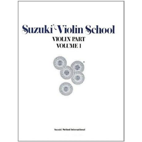 Suzuki - Violin School - Volume  1 (Violin Part) [O.P.]