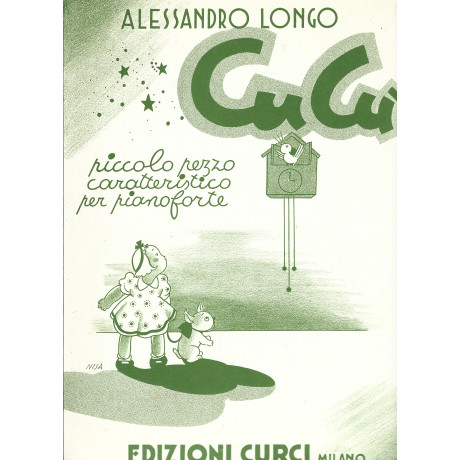 Longo - Cu Cù Per Pianoforte