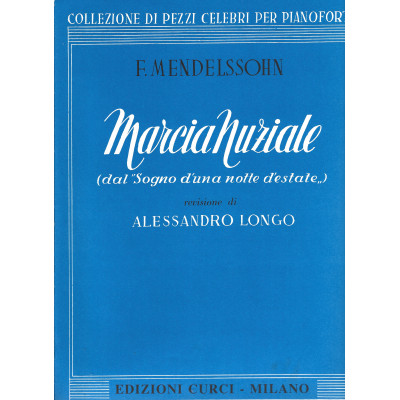 Mendelssohn - Marcia nuziale Per Pianoforte