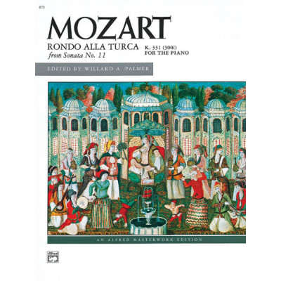 Mozart - Rondo Alla Turca Per Pianoforte