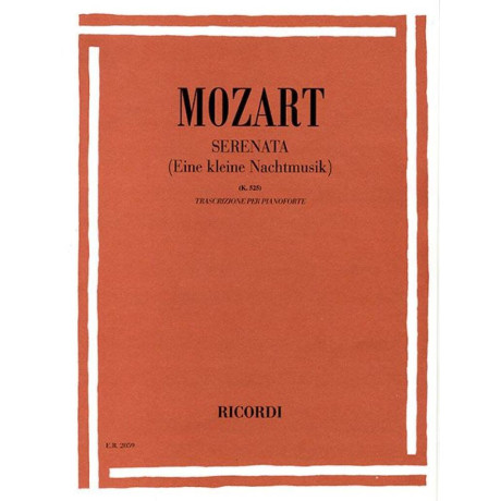 Mozart - Serenata K 525 Per Pianoforte