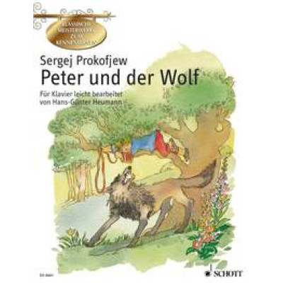 Prokofieff - Peter & Wolf Opus 67 Per Pianoforte