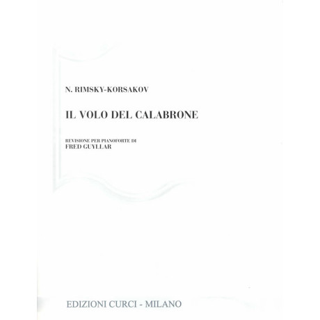 Rimskij-Korsakov - Il volo del calabrone Per Pianoforte