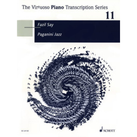 Say - Paganini Jazz For Piano