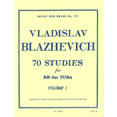 Blazhevich - 70 Studi per Tuba Sib Vol.1