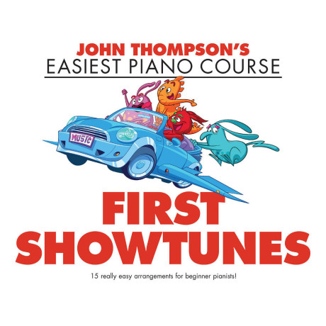 Thompson -  First Showtunes for Piano