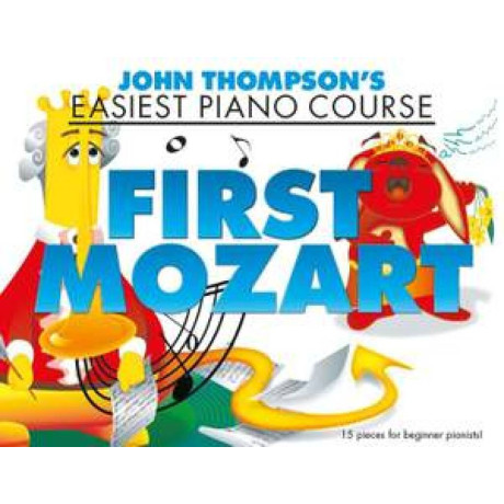 Thompson -  First Mozart For Piano