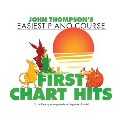 Thompson -  First Chart Hits for Piano