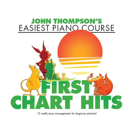 Thompson -  First Chart Hits for Piano