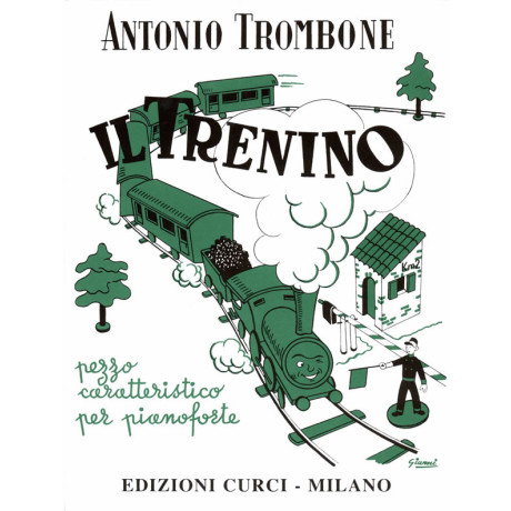 Trombone - Il Trenino Per Pianoforte