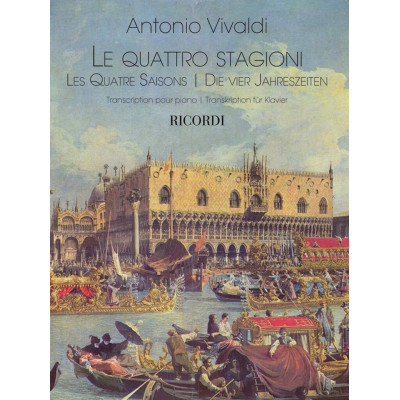 Vivaldi - Les Quatre Saisons - Die Vier Jahreszeiten For Piano