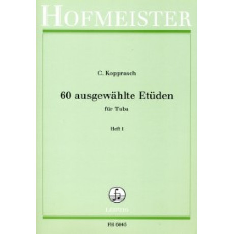 Kopprasch -  60  Studi Vol. 2 per Tuba