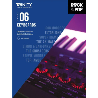 Trinity - Trinity Rock & Pop Keyboards Grade 6