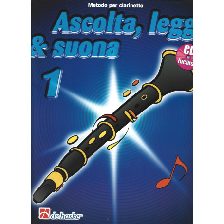 Ascolta, leggi & suona 1 clarinetto