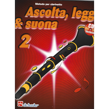 Ascolta, leggi & suona 2 clarinetto con CD