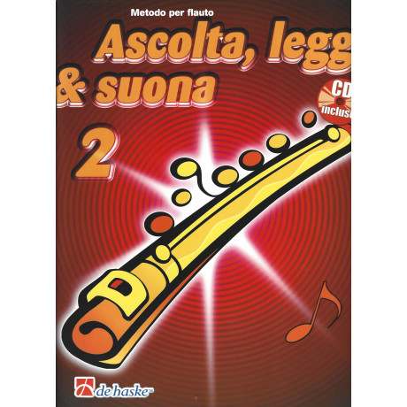 Ascolta, leggi & suona 2 Flauto con CD