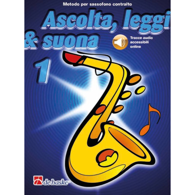 Ascolta, leggi & suona 1 Sax Alto