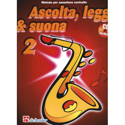 Ascolta, leggi & suona 2 Sax Alto con CD