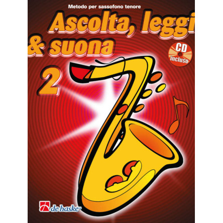 Ascolta, leggi & suona 2 Sax Tenore con CD